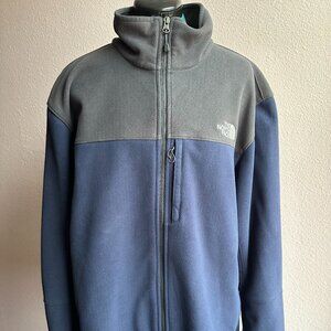 The North Face Windwall Fleece  Men Jacket Size XXL
